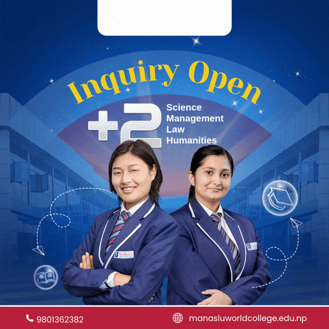 Manaslu  college ad