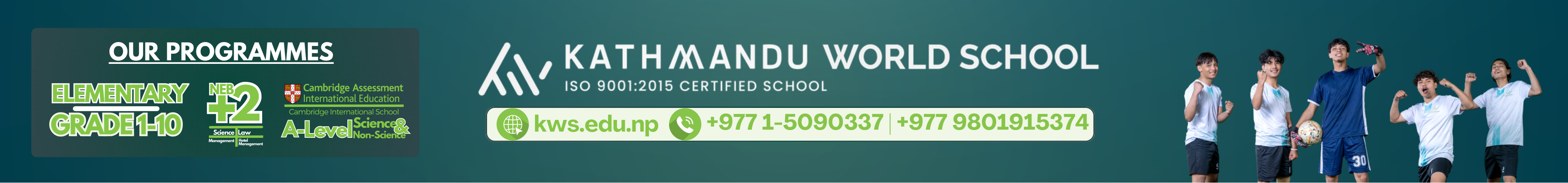 kathmandu world school ad