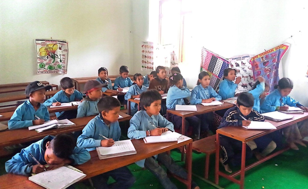 मुगुमा तीनमहिने सिकाइ कक्षाले कमजोर विद्यार्थीको सिकाइमा सुधार