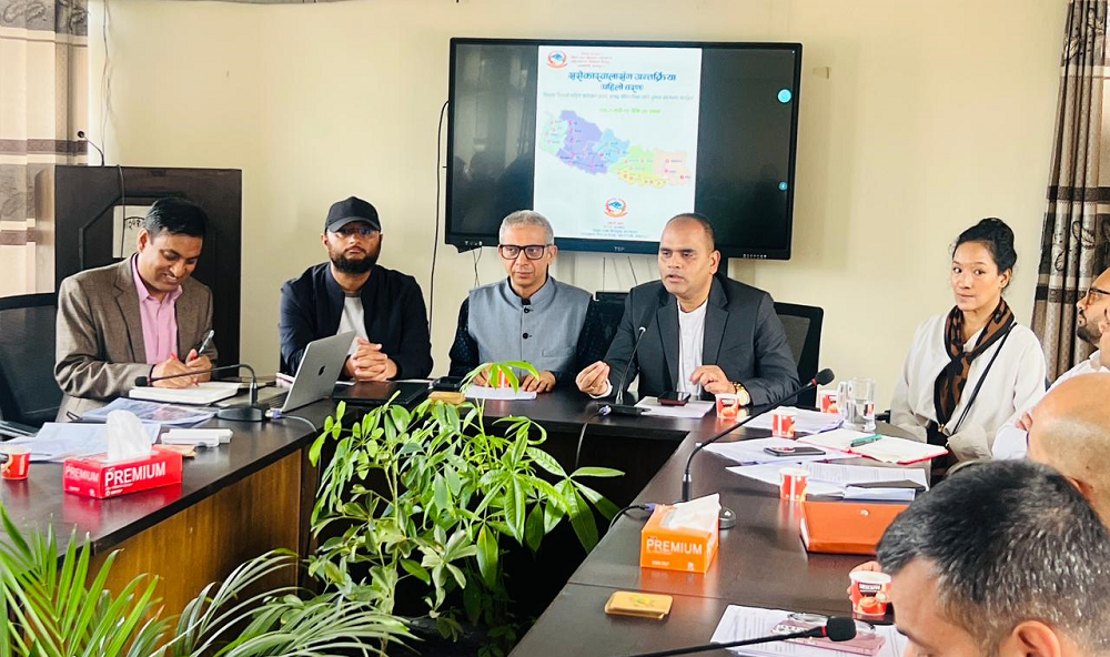 सातै प्रदेशमा पुगेर राष्ट्रिय पाठ्यक्रम प्रारूप परिमार्जनका लागि सुझाव संकलन गरिँदै