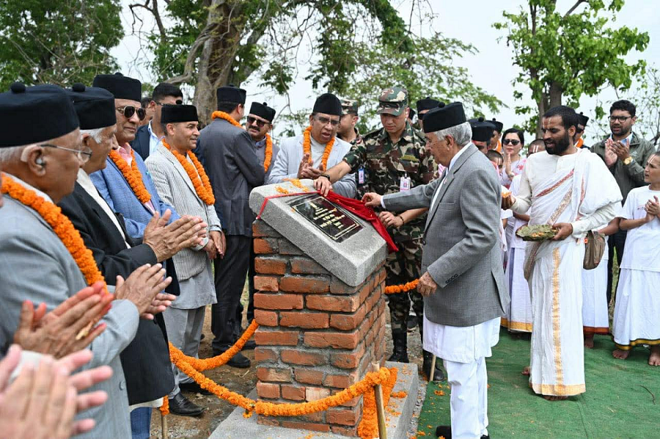 भानुको जन्मथलो तनहुँमा बन्नेभयो भानु साहित्य उद्यान (फोटो फिचर)  