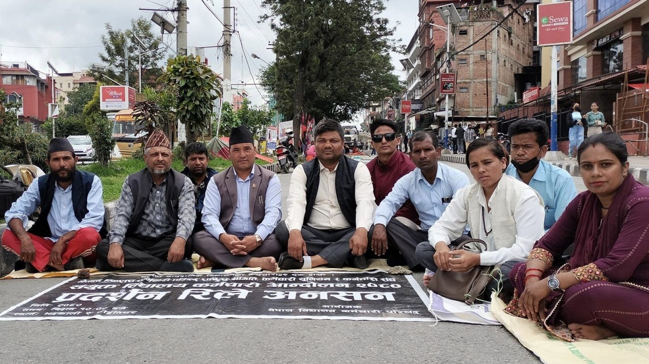 नेपाल विद्यालय कर्मचारी परिषद्ले जेठ ९ र १० मा काठमाडौँमा आन्दोलन गर्ने