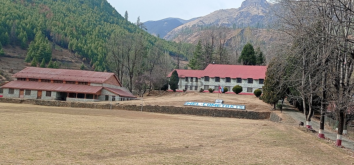 कर्णाली प्राविधिक शिक्षालय स्तरोन्नति अभावमा जीर्ण भवनमै सञ्चालन