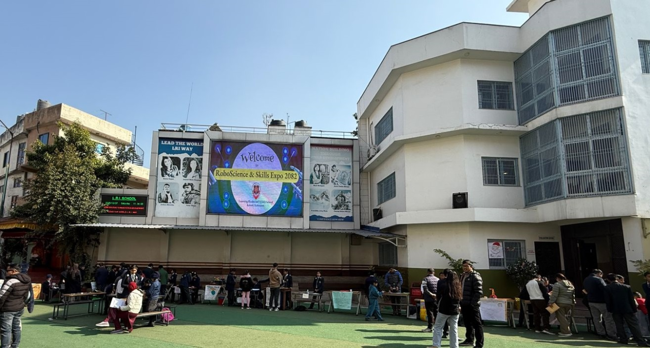 व्यवहारिक र प्रयोगात्मक शिक्षाका लागि देशकै नमुना विद्यालय ‘एलआरआई स्कुल’