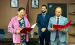 विश्वविद्यालय अनुदान आयोगले पायो नयाँ नेतृत्व, अध्यक्षमा केसी र सचिवमा श्रेष्ठले लिए सपथ