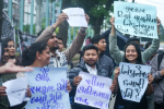 लिपुलेक पास हुँदै कैलाश जाने यात्रा पुनः सञ्चालन गर्ने भारतको निर्णयको  विरोधमा विद्यार्थी संगठन (फाेटाेफिचर)