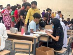ग्रीनफिल्ड कलेजमा रक्तदान कार्यक्रम सम्पन्न,  जेनजी आन्दोलनमा घाइते भएका बिरामीलाइ रगत उपलब्ध गराउने तयारी
