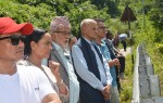 बाढी प्रभावित नुवाकोटमा मसाल महामन्त्री सिंहसहितको टोलीद्वारा स्थलगत अनुगमन
