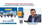 'Oli and Associates' Committed to quality service for students  since last 22 Years