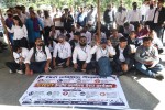 विभिन्न माग राख्दै सीटीईभीटीका करार तथा ज्यालादारी कर्मचारीले गरे केन्द्रीय कार्यालय घेराउ
