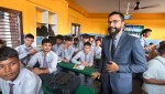 काठमाडौँका सामुदायिक विद्यालयमा शिक्षामन्त्री पोखरेलको आकस्मिक निरीक्षण