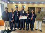 बाढीपीडितको सहयोगमा केएमसीले दियो २३ लाख ७० हजार
