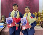 मनास्लु कलेजकाे एम्बासडरमा अस्विन गुरुङ र रोशिन ढकाल नियुक्त