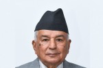 मुलुकलाई निकास दिनेगरी निर्णय लिने राष्ट्रपति पाैडेलकाे स्पष्टाेक्ति