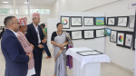 शिक्षामा सिप कार्यक्रम अन्तर्गत ‘स्केचिङ एन्ड स्क्ल्पचर प्रदर्शनी–२०२६’  सुरु  