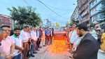 बाढीपहिरोमा ज्यान गुमाएकाहरूको सम्झनामा शैक्षिक परामर्श व्यवसायीको दीप प्रज्वलन (फोटोफीचर)