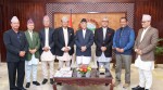 विदुषी योगमाया आयुर्वेद विश्वविद्यालयका पदाधिकारीले लिए शपथ