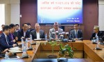 बजेटको आकार आम्दानी र खर्चका हिसाबले वस्तुनिष्ठ छ : अर्थमन्त्री पाैडेल