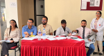 ईक्यानद्धारा  बाढीपीडितको उद्धार तथा राहतका लागि १५ लाख १ हजार रुपैयाँ सहयोग गर्ने घोषणा