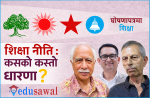 चुनावी घोषणापत्रमा शिक्षा नीतिबारे यस्ता छन् सराेकारवालाका सुझाव