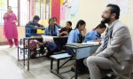 सामुदायिक विद्यालयमा शिक्षामन्त्री, गुणस्तर सुधार प्राथमिकतामा
