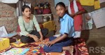 महोत्तरीमा अपाङ्गता भएका बालबालिकालाई घरमै हेरचाह र पठनपाठन अभ्यास