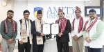 भारतको एमिटी विश्वविद्यालय र नेपालको मनमोहन प्राविधिक विश्वविद्यालयबीच एमओयू