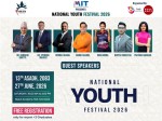 युवामा आत्मविश्वास र उद्यमशीलता जगाउन राष्ट्रिय युवा महोत्सव हुँदै