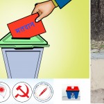 पढाई छाेडेर जनयुद्धमा हाेमिएकी प्रभा बोगटी नुवाकाेट विदुर नगरपालिकाकाे मेयरमा लड्दै