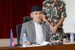विदेशमा रहेका नेपालीलाई मतदान गर्ने विषय यसपटक सम्भव बनाउन कानुन संशोधन हुन्छ : गृहमन्त्री अर्याल