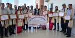 पश्चिम नवलपरासीमा उत्कृष्ट नतिजा ल्याउन महत्त्वपूर्ण योगदान दिने १४ जना शिक्षक सम्मानित