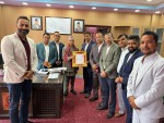 कोरियामा एनओसी खुलाउन माग गर्दे परामर्श व्यवसायीले शिक्षामन्त्रीलाई बुझाए ध्यानाकर्षण पत्र
