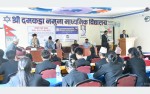 यस्तो रह्यो पाल्पामा विद्यार्थीहरुले गरेको नमुना युवा संसद्को संसदीय अभ्यास 