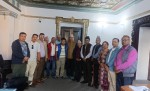 शिक्षामन्त्री पुनलाई शिक्षक महासंघकाे ध्यानाकर्षण, ९ बुँदे निर्णय कार्यान्वयन गर्न आग्रह