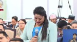 संसदमा भक्कानिइन् शहीद रसिककी आमा रचना खतिवडा, भनिन्– ‘न्याय पाएपछि सांसद पद छाड्छु’