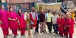 कक्षाकोठा अभाव हटाउन रानीदेवी माविमा नयाँ भवनको शिलान्यास