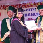 पूर्वाञ्चल विश्वविद्यालयका ६ हजार ६५० जना विद्यार्थी दीक्षीत