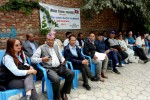 रास्वपा पार्टी कार्यालयमा शिक्षक महासंघको धर्ना