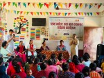 चितवनको विपन्न समुदायलाई क्यान्सर सम्बन्धी सचेतनासँगै विद्यार्थीलाई शैक्षिक सामाग्री वितरण