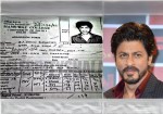 बलिउड सुपरस्टार शाहरूख खानको कलेज पढ्दाको 'मार्कसिट' भाइरल