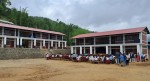 खोटाङको साकेला गाउँपालिकाकाे सरस्वती माविमा दुईवटा सुविधा सम्पन्न विद्यालय भवन निर्माण