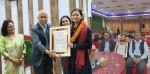 नवप्रवर्तनमा अब्बल कक्षा १० की वेविसा मगरातीलाई शिक्षा पत्रकार समूहको पुरस्कार