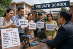 निजी विद्यालयले लिएका शुल्कमा यस्ता छन् अभिभावककाे गुनासाे 