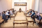 होल्डिङ सेन्टरका बालबालिकालाई आवासीय सुविधासहित पढाउन विद्यालय सञ्चालकसँग उपमेयर डंगाेलकाे आग्रह
