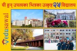 कस्तो विद्यालय राम्रो विद्यालय? यी हुन् काठमाडाैँ उपत्यकाका २५ उत्कृष्ट विद्यालय