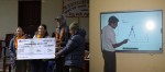म्याग्दीको रितुङ्ग माविमा स्मार्ट बोर्ड खरिद गर्न आर्थिक सहयोग