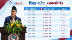 आकारमा बढेपनि प्रतिशतमा घट्याे शिक्षाकाे बजेट (विवरणसहित)