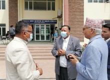 एमबीबीएस प्रवेश परीक्षा केन्द्रमा निरीक्षण गर्न पुगे शिक्षामन्त्री, भेटिए नक्कली परीक्षार्थी