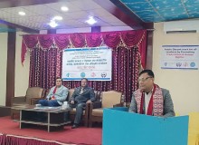ईसीडी शिक्षकलाई सम्मानजनक पारिश्रमिक दिनुपर्छ : अध्यक्ष ढुंगाना