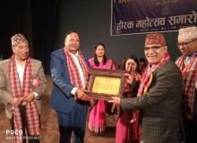 सार्वजनिक विद्यालयको गुणस्तर सुधार गर्न शिक्षकको सक्रियता आवश्यक - शिक्षा मन्त्री पौडेल